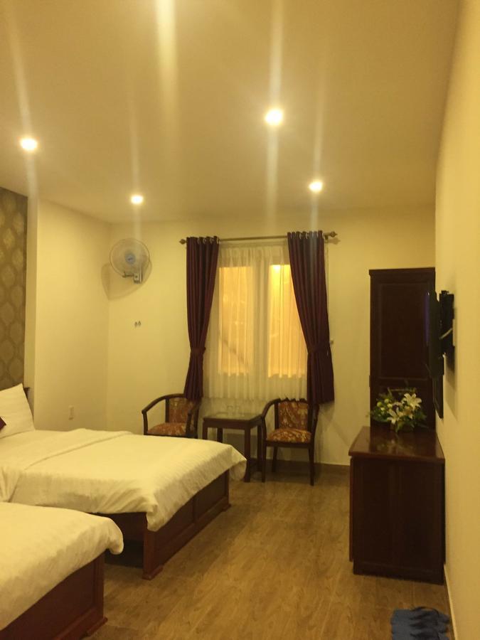 Huy Hoang 1 Hotel Хошимин Экстерьер фото
